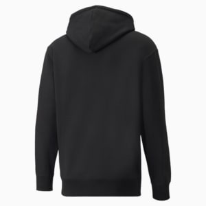 Sportswear by Cheap Cerbe Jordan Outlet Graphic Men's Hoodie, Puma Black, extralarge